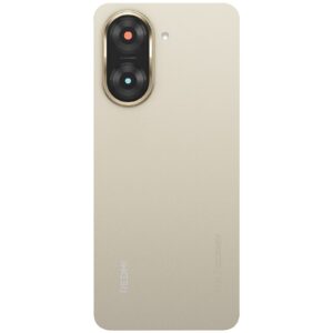 XIAOMI REDMI A5 4G 2025 171.8M BACK COVER SANDY GOLD