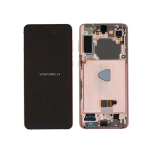 SAMSUNG GALAXY S21 PLUS 5G/G996 TOUCH+LCD WITH FRAME SERVICE PACK PHANTOM VOILET