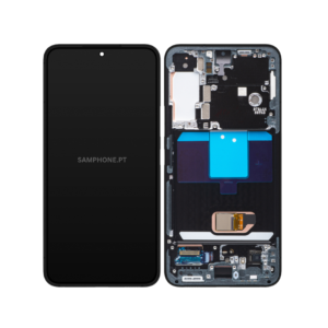 SAMSUNG GALAXY S22 5G/S901 TOUCH+LCD WITH FRAME SERVICE PACK GRAPHITE