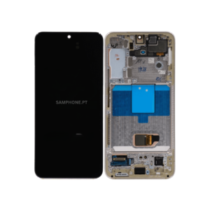 SAMSUNG GALAXY S22 5G/S901 TOUCH+LCD WITH FRAME SERVICE PACK BORA PURPLE