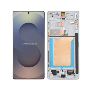 SAMSUNG GALAXY S25 ULTRA TOUCH LCD WITH FRAME SERVICE PACK TITANIUM GRAY