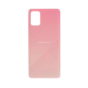 SAMSUNG A71/A715 BACK COVER PRISIM CRUSH PINK