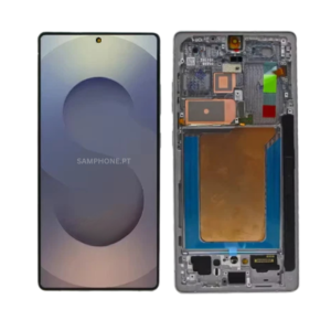 SAMSUNG GALAXY S25 ULTRA TOUCH LCD WITH FRAME SERVICE PACK TITANIUM JET BLACK