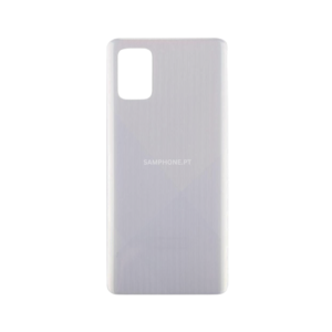 SAMSUNG A71/A715 BACK COVERV PRISM CRUSH SILVER