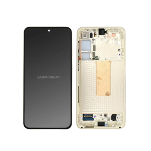 SAMSUNG GALAXY S23 PLUS/S916 TOUCH+LCD WITH FRAME SERVICE PACK CREAM