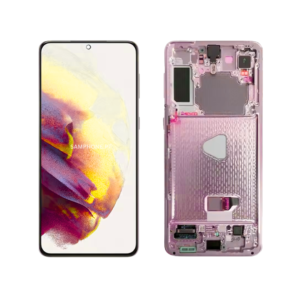 SAMSUNG GALAXY S21 PLUS 5G/G996 TOUCH+LCD WITH FRAME SERVICE PACK PHANTOM GOLD