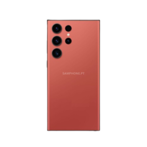 SAMSUNG GALAXY S23 ULTRA/S918 BACK COVER RED