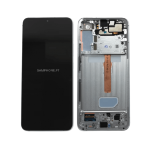 SAMSUNG GALAXY S22 PLUS 5G /S906 TOUCH+LCD WITH FRAME SERVICE PACK CREAM