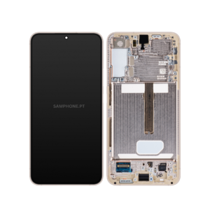 SAMSUNG GALAXY S22 PLUS 5G /S906 TOUCH+LCD WITH FRAME SERVICE PACK BORA PURPLE