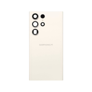 SAMSUNG GALAXY S23 ULTRA/S918 BACK COVER CREAM