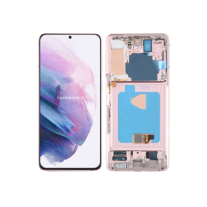SAMSUNG GALAXY S21 PLUS 5G/G996 TOUCH+LCD WITH FRAME SERVICE PACK PHANTOM PINK