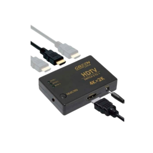 GREEN LYCA GL69407 HDTV SWITCH 3 TO 1 PLUG AND PLAY