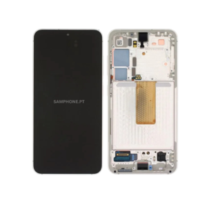 SAMSUNG GALAXY S23 /S911 TOUCH+LCD WITH FRAME SERVICE PACK CREAM