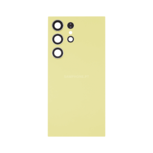 SAMSUNG GALAXY S24 ULTRA BACK COVER TITANIUM YELLOW