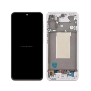 SAMSUNG A56 5G /A566 TOUCH LCD WITH FRAME SERVICE PACK PINK
