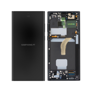 SAMSUNG GALAXY S22 ULTRA 5G /S908 TOUCH +LCD WITH FRAME SERVICE PACK SKY BLUE