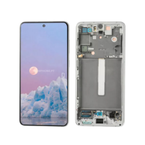 SAMSUNG GALAXY S21 FE 5G /G990 TOUCH+LCD WITH FRAME SERVICE PACK WHITE