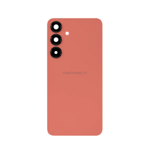 SAMSUNG GALAXY S25 PLUS BACK COVER CORAL RED