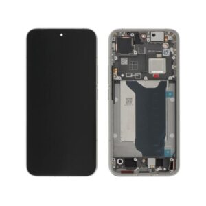 XIAOMI 15T PRO TOUCH + LCD WITH FRAME TITANIUM SERVICE PACK