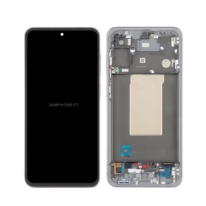 SAMSUNG A56 5G /A566 TOUCH LCD WITH FRAME SERVICE PACK LIGHT GRAY