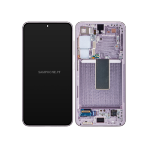 SAMSUNG GALAXY S23 /S911 TOUCH+LCD WITH FRAME SERVICE PACK LAVENDER