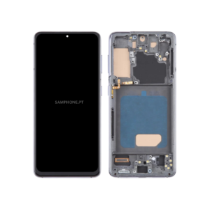 SAMSUNG GALAXY S21 5G /G991 TOUCH+LCD WITH FRAME OLED