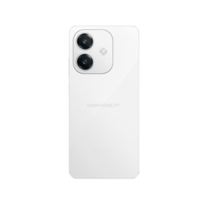 OPPO A40 BACK COVER STARLIGHT WHITE