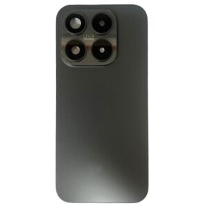 XIAOMI 17 BACK COVER BLACK