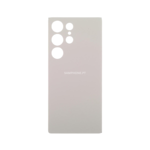SAMSUNG GALAXY S25 ULTRA BACK COVER TITANIUM GRAY