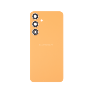 SAMSUNG GALAXY S24 PLUS/S926 BACK COVER SANDSTONE ORANGE