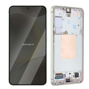 SAMSUNG GALAXY S24 PLUS/S926 TOUCH+LCD WITH FRAME SERVICE PACK JEDE GREEN