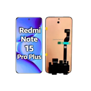 XIAOMI REDMI NOTE 15 PRO PLUS 5G TOUCH+LCD SERVICE PACK WITH FRAME MOCHA BROWN