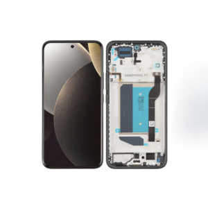 XIAOMI REDMI NOTE 15 PRO PLUS 5G TOUCH + LCD SERVICE PACK WITH FRAME BLACK