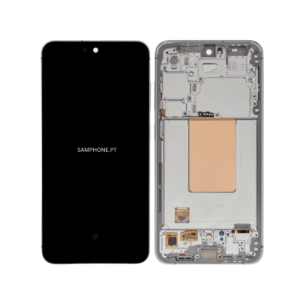 SAMSUNG GALAXY S24 FE/S721 TOUCH+LCD WITH FRAME SERVICE PACK MINT
