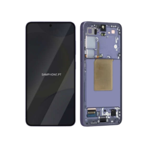 SAMSUNG GALAXY S24 PLUS/S926 TOUCH+LCD WITH FRAME SERVICE PACK COBLT VOILET