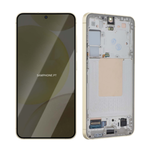 SAMSUNG GALAXY S24 PLUS/S926 TOUCH+LCD WITH FRAME SERVICE PACK AMBER YELLOW
