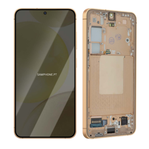 SAMSUNG GALAXY S24 PLUS/S926 TOUCH+LCD WITH FRAME SERVICE PACK SANDSTONE ORANGE