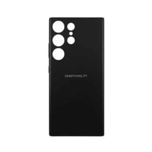SAMSUNG GALAXY S25 ULTRA BACK COVER TITANIUM JET BLACK
