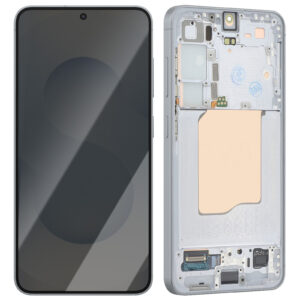 SAMSUNG GALAXY S25 TOUCH LCD WITH FRAME SERVICE PACK ICY BLUE