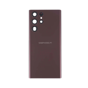 SAMSUNG GALAXY S22 ULTRA 5G /S908 BACK COVER BURGUNDY