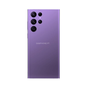 SAMSUNG GALAXY S22 ULTRA 5G /S908 BACK COVER BORA PURPLE