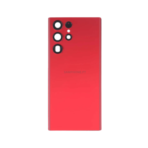 SAMSUNG GALAXY S22 ULTRA 5G /S908 BACK COVER RED