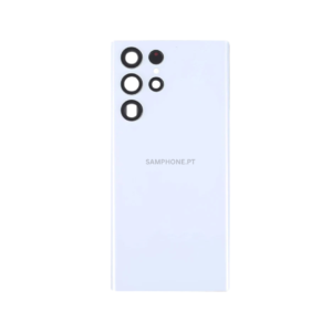 SAMSUNG GALAXY S22 ULTRA 5G /S908 BACK COVER WHITE