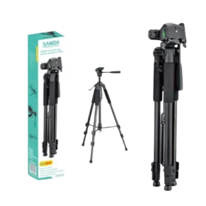 SANDA SD-3647 UNIVERSAL TRIPOD FOR CAMERA/MOBILE PHONE WITH HANDLE