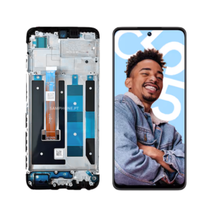 OPPO A98 5G(CPH2529) TOUCH+LCD WITH FRAME SERVICE PACK