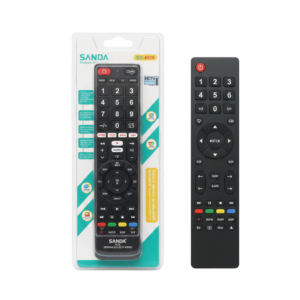 SANDA SD-4508 UNIVERSAL REMOTE CONTROL FOR TELEVISION