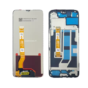 OPPO A78 5G(CPH2483) TOUCH+LCD WITH FRAME SERVICE PACK