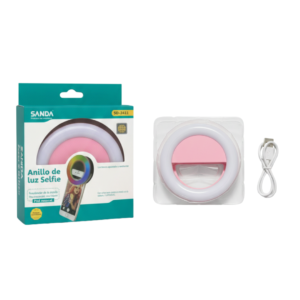 SANDA SD-2411 SELFIE RING LIGHT FOR SMARTPHONES