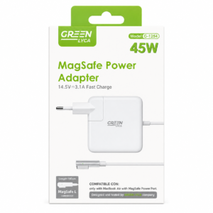 GREEN LYCA G-1254 MAGSAFE POWER ADAPTER 45W
