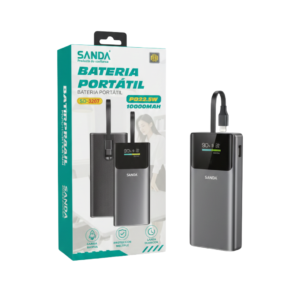 SANDA SD-3207 PORTABLE BATTERY, PD 22.5W, 10000MAH